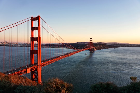 Golden Gate bridge during daytime in Golden Gate Bridge United States