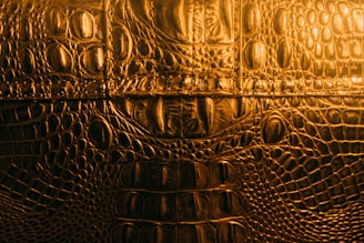 leather comes in many varieties