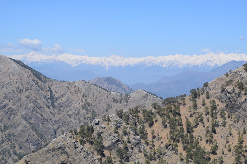 mountains during daytime