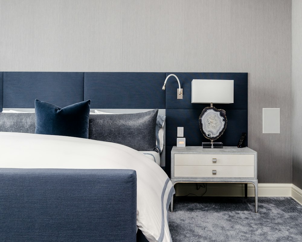 Bedroom in a managed property