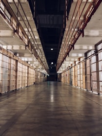 prison cells