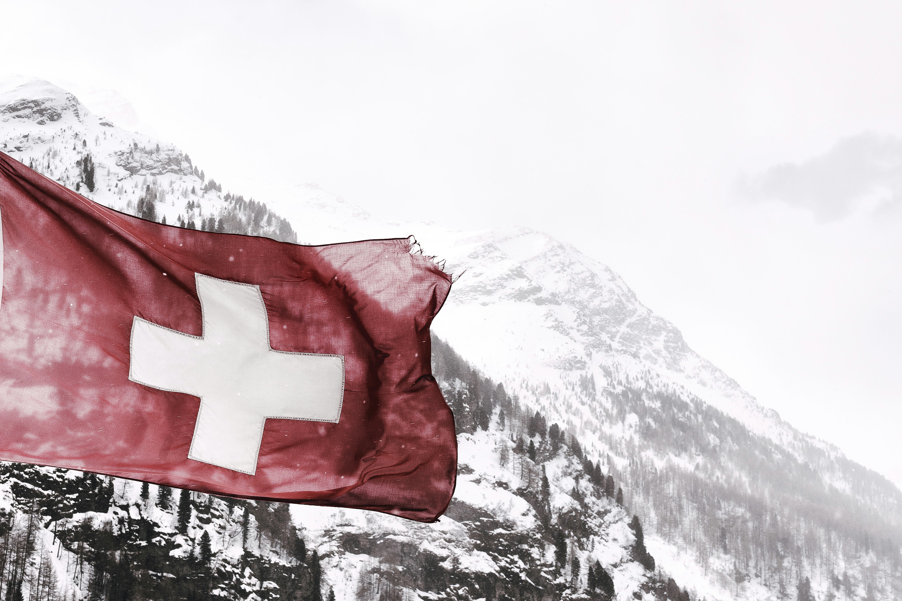 &quot;Swiss flag&quot;