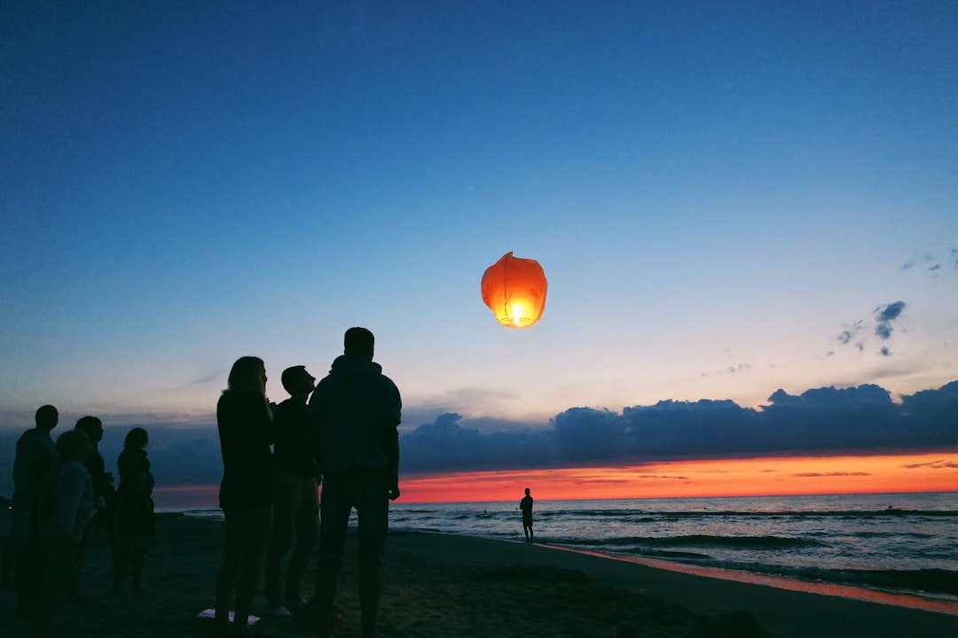 travelers stories about Ocean in Karwia, Poland