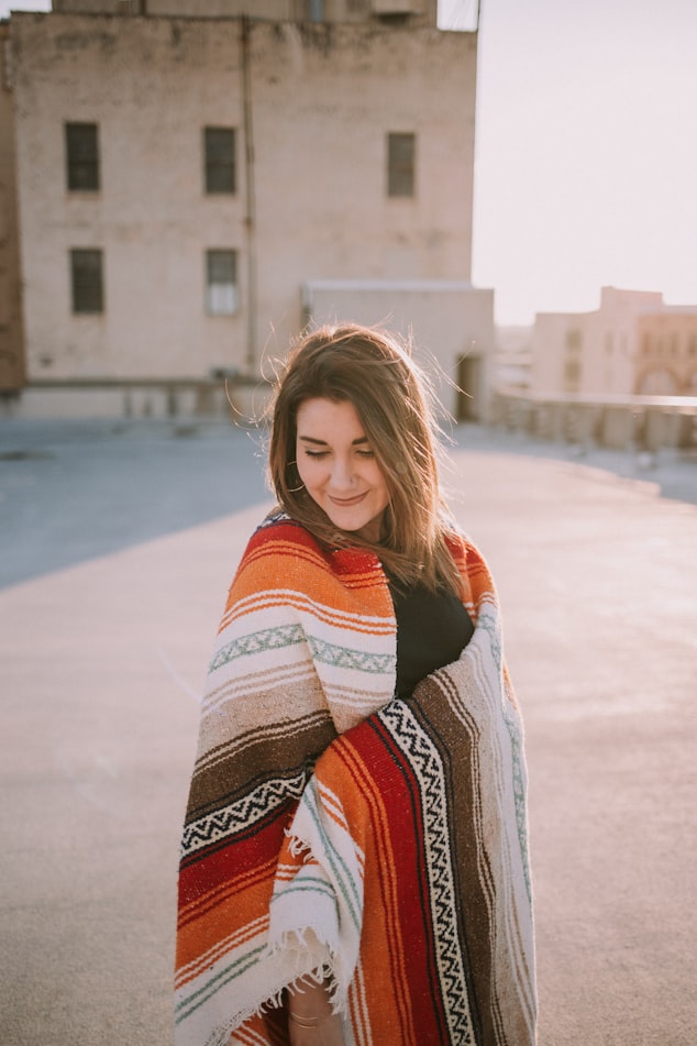 The Easiest Sewing Tutorial For Making A Classy Poncho