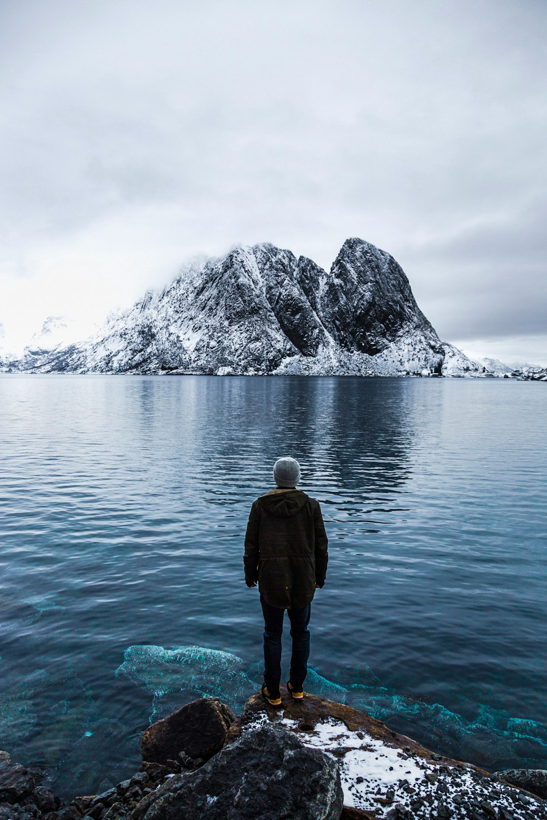 travelers stories about Glacial landform in Hamnøy, Norway