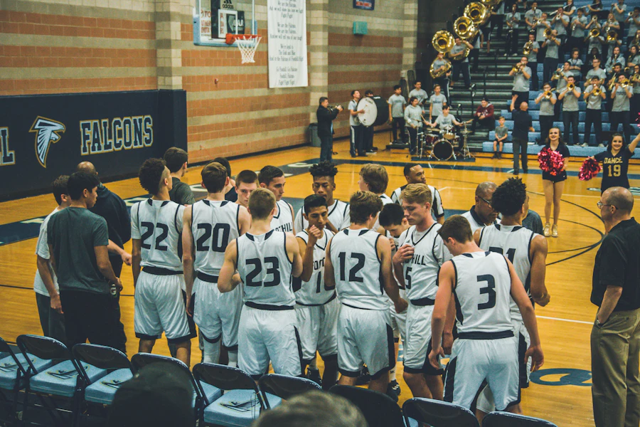 Classic Whites Basketball uniform design