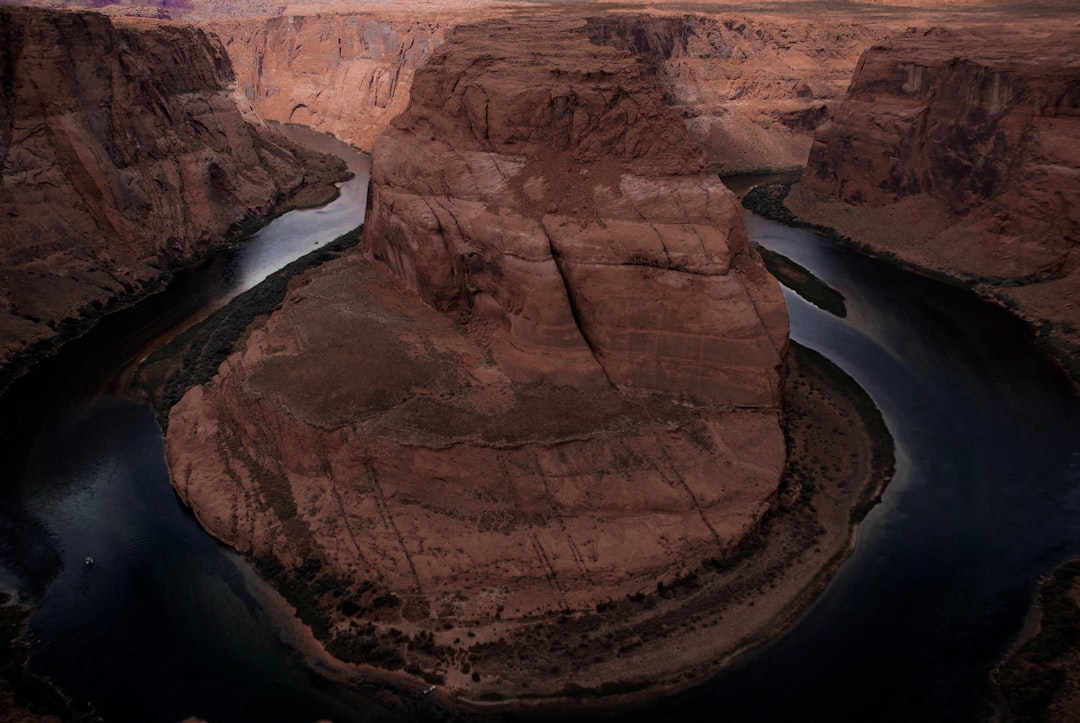 aerial view of Grand Canyon during day time