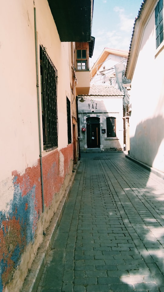 photo of concrete houses in Antalya Turkey