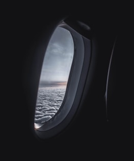 airplane window