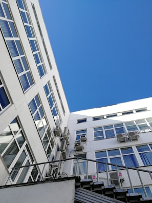 white high-rise building