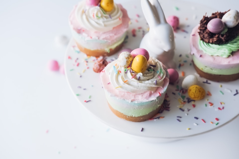 Gourmet Easter Treats & Desserts