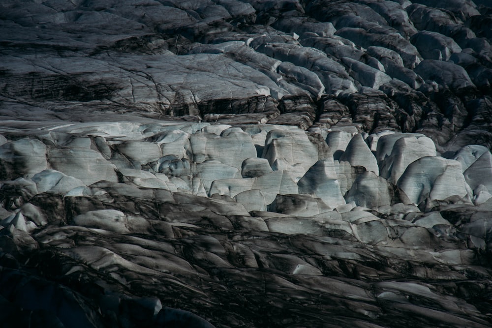 gray rock formation during daytime