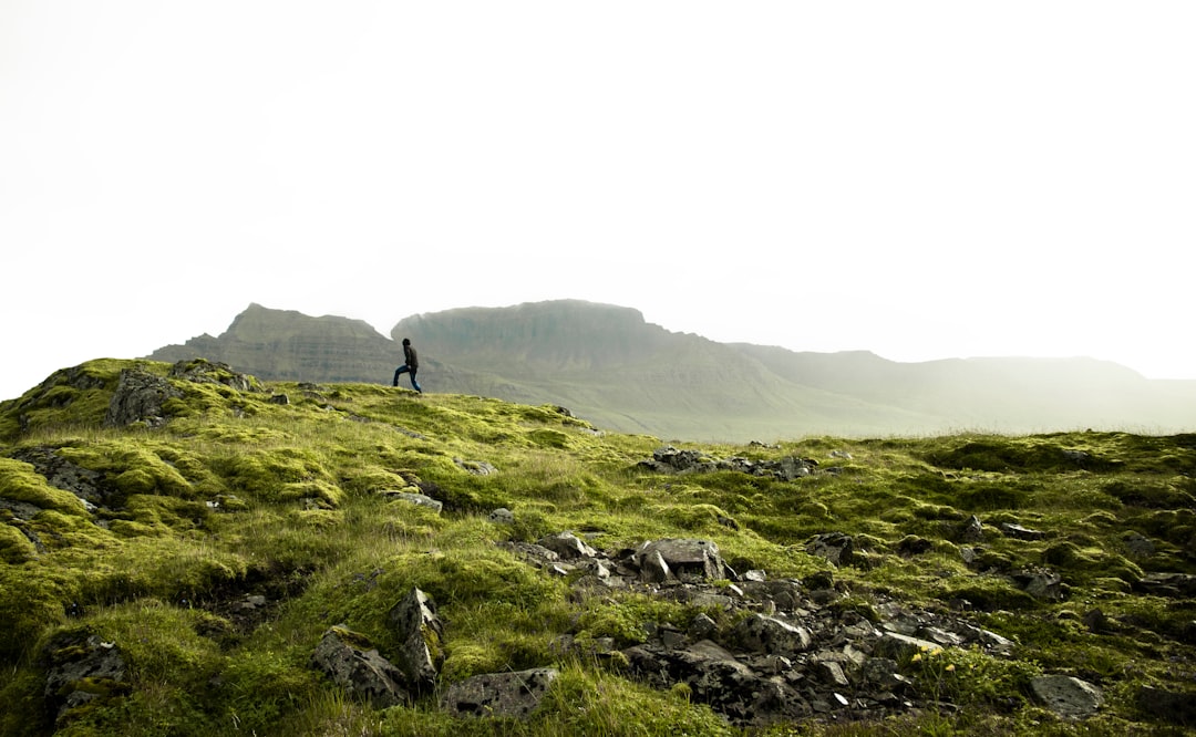 travelers stories about Hill in Stöðvarfjörður, Iceland
