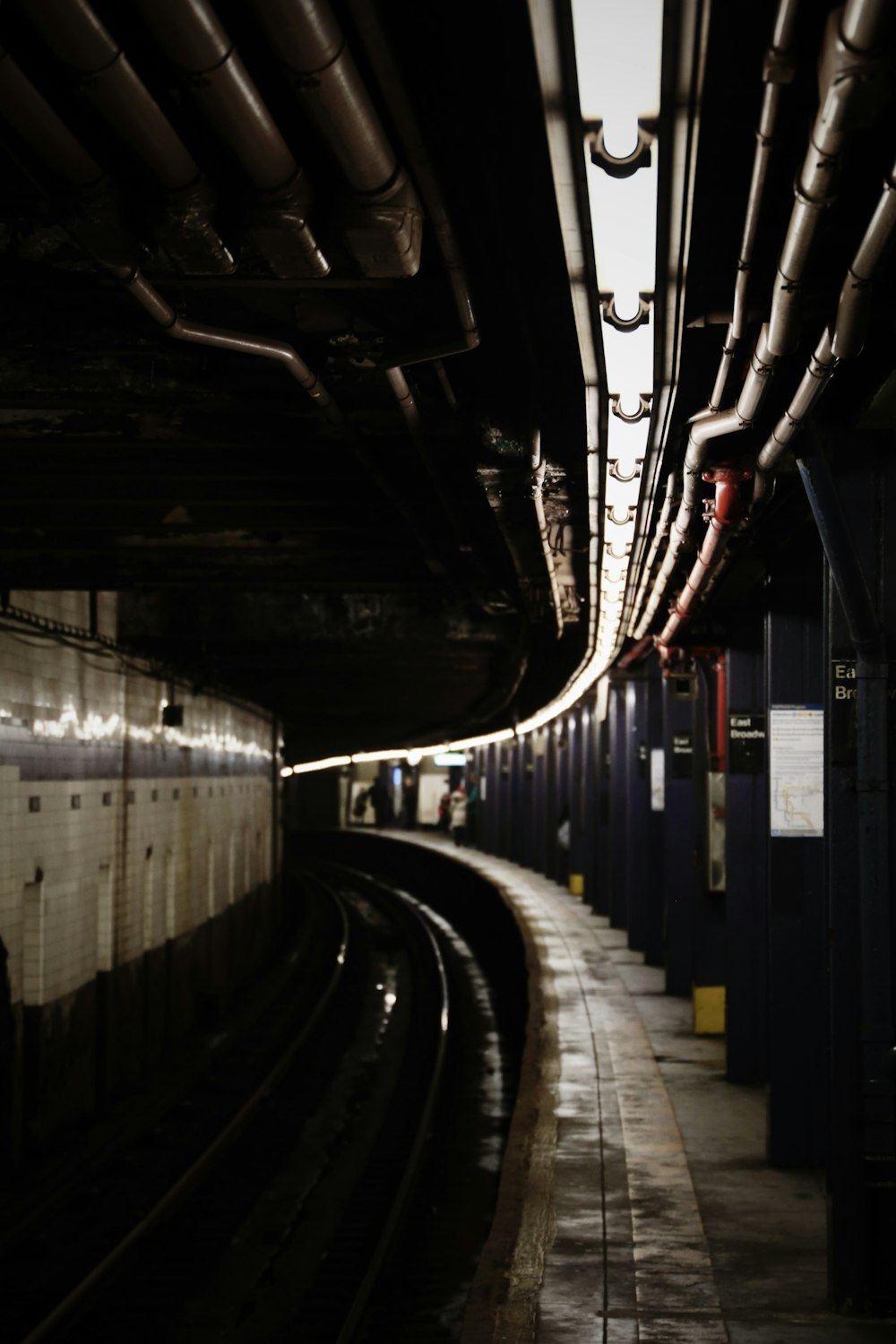 underground train station