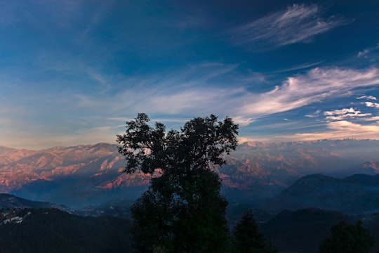 photo of Dalhousie Hill station near Triund