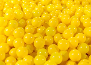 yellow balls