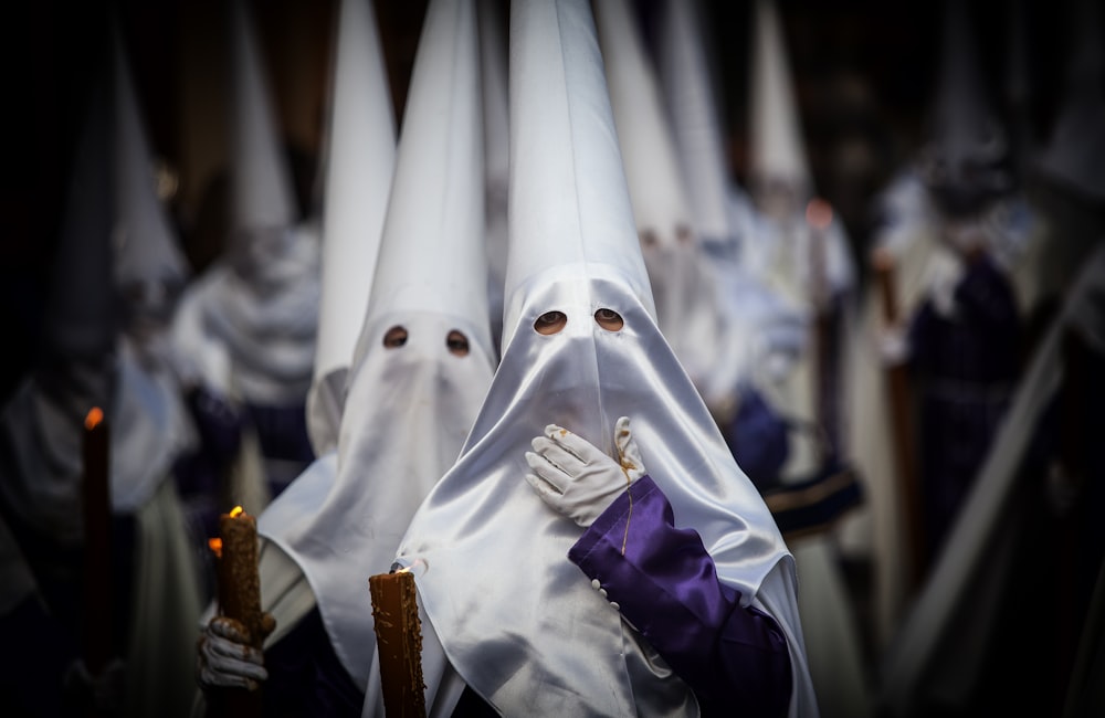 Spanish Holy Week Procession