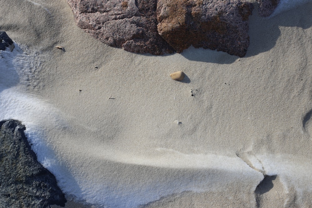 회색 모래