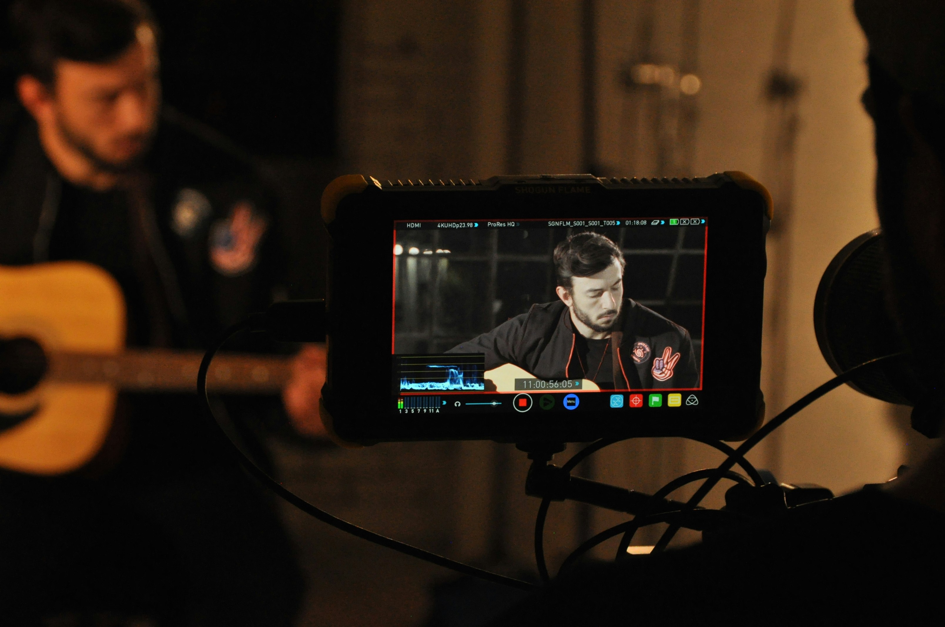 Realizzare un Video Musicale - Riprese sul Set