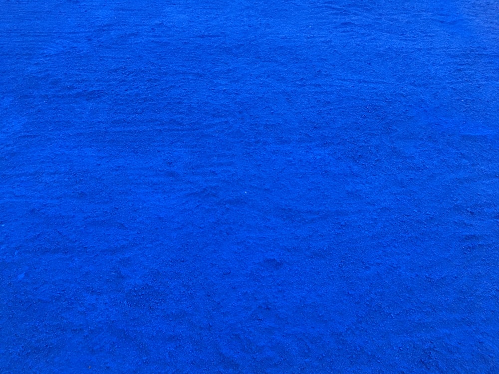 blue textile