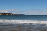 Coastal view of Le Touquet with sandy beaches and gentle waves.