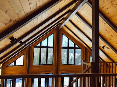 brown wooden house