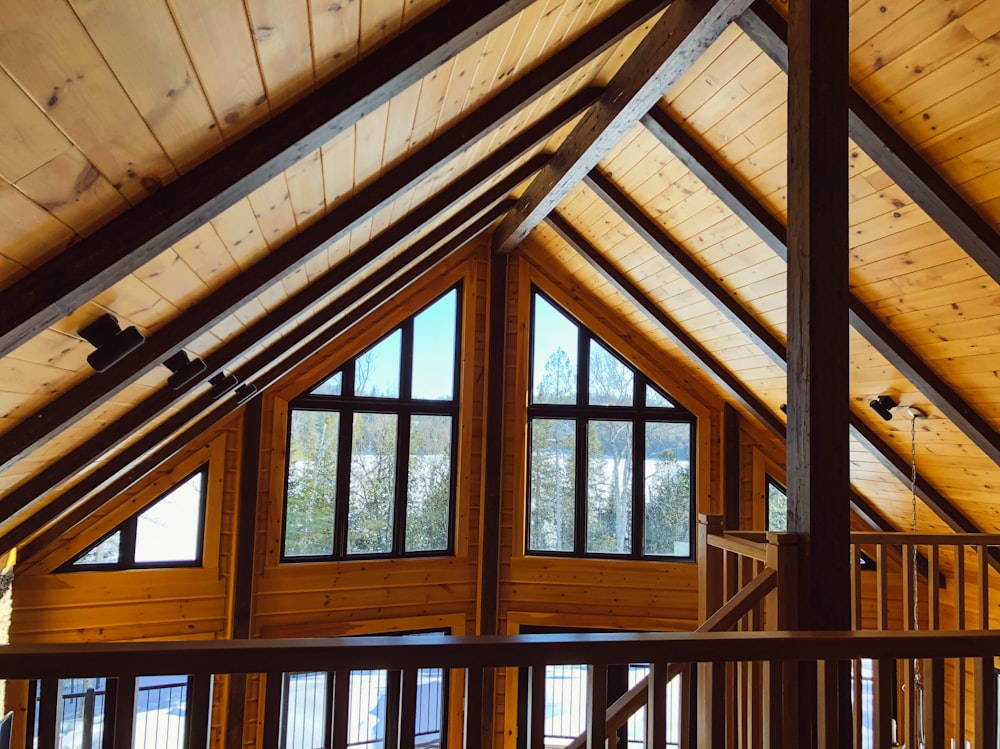 brown wooden house