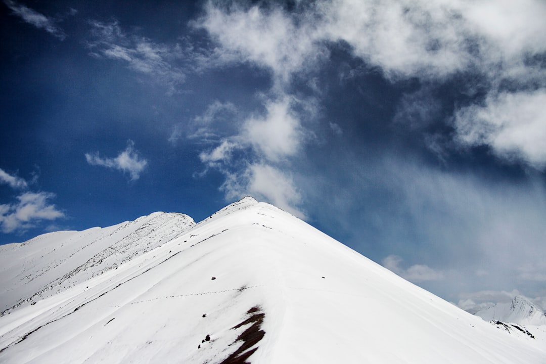 Summit photo spot Nevado Auzangate Peru