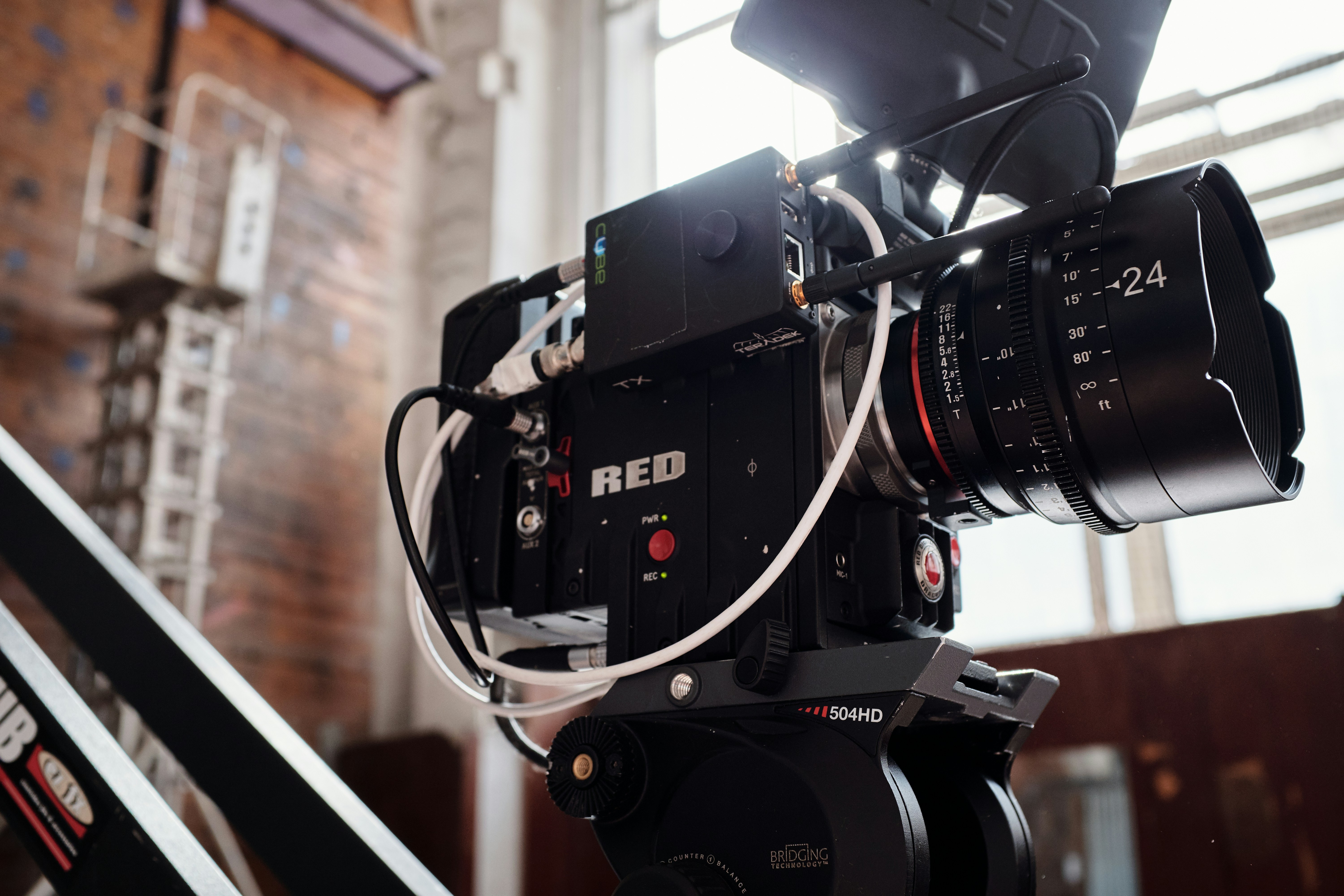 RED camera