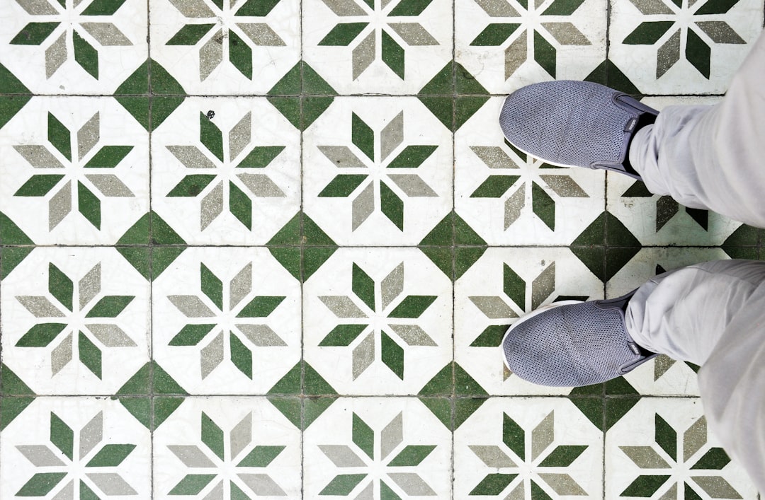 Moroccan Tile - 2024 tile floor trends