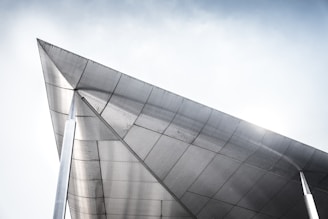 A modern metal building showcasing quality craftsmanship.