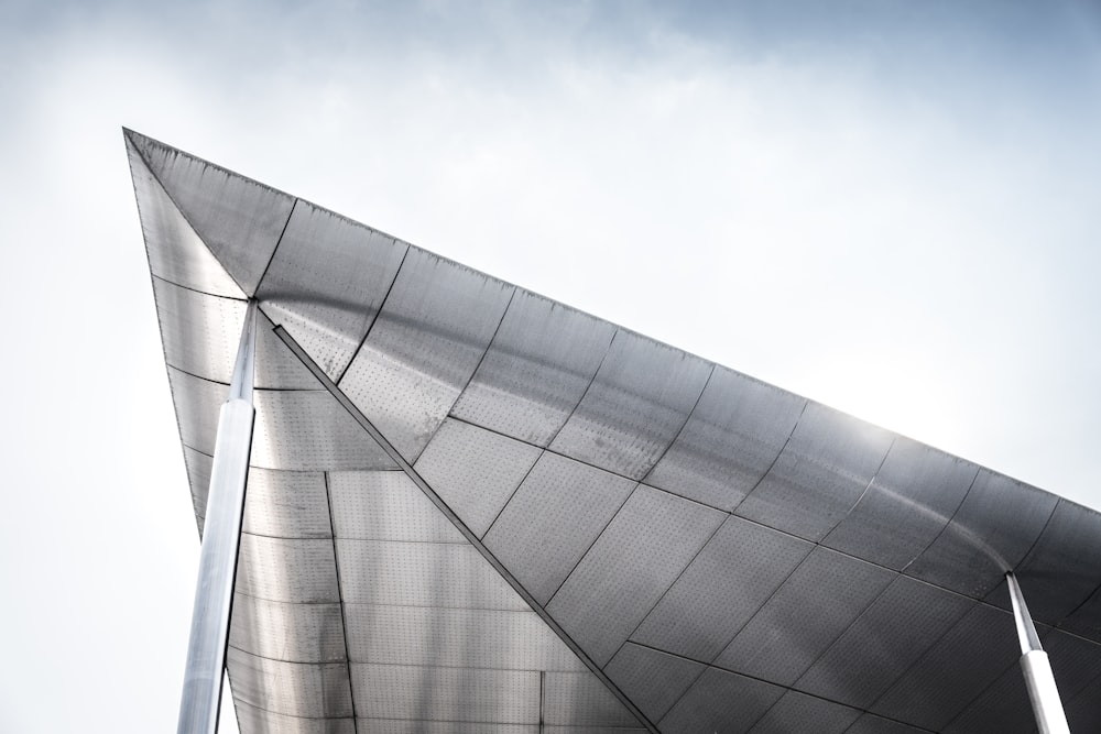 Photo d’un bâtiment en verre