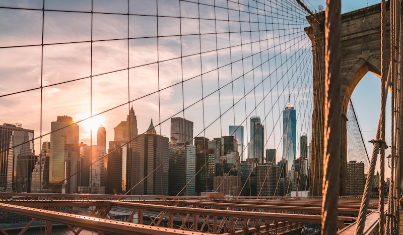 New York background
