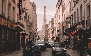 I Love Paris reseguide