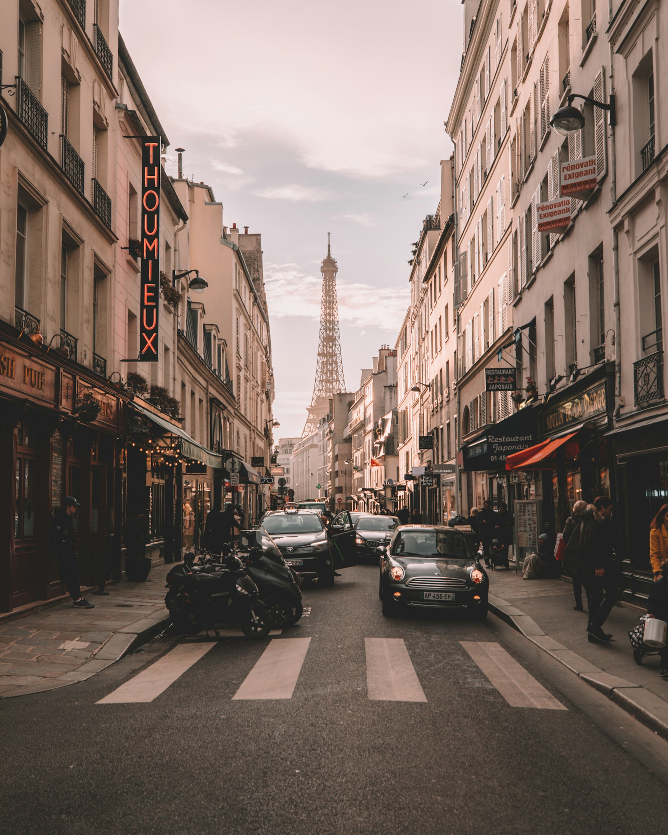 Romantic Paris