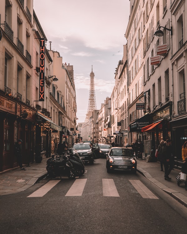 Third-Wheeling in Paris by Arnaldur Stefansson