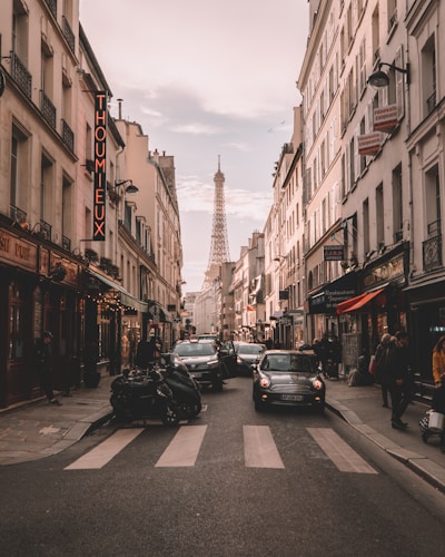 Eiffel Tower Paris iconic landmark