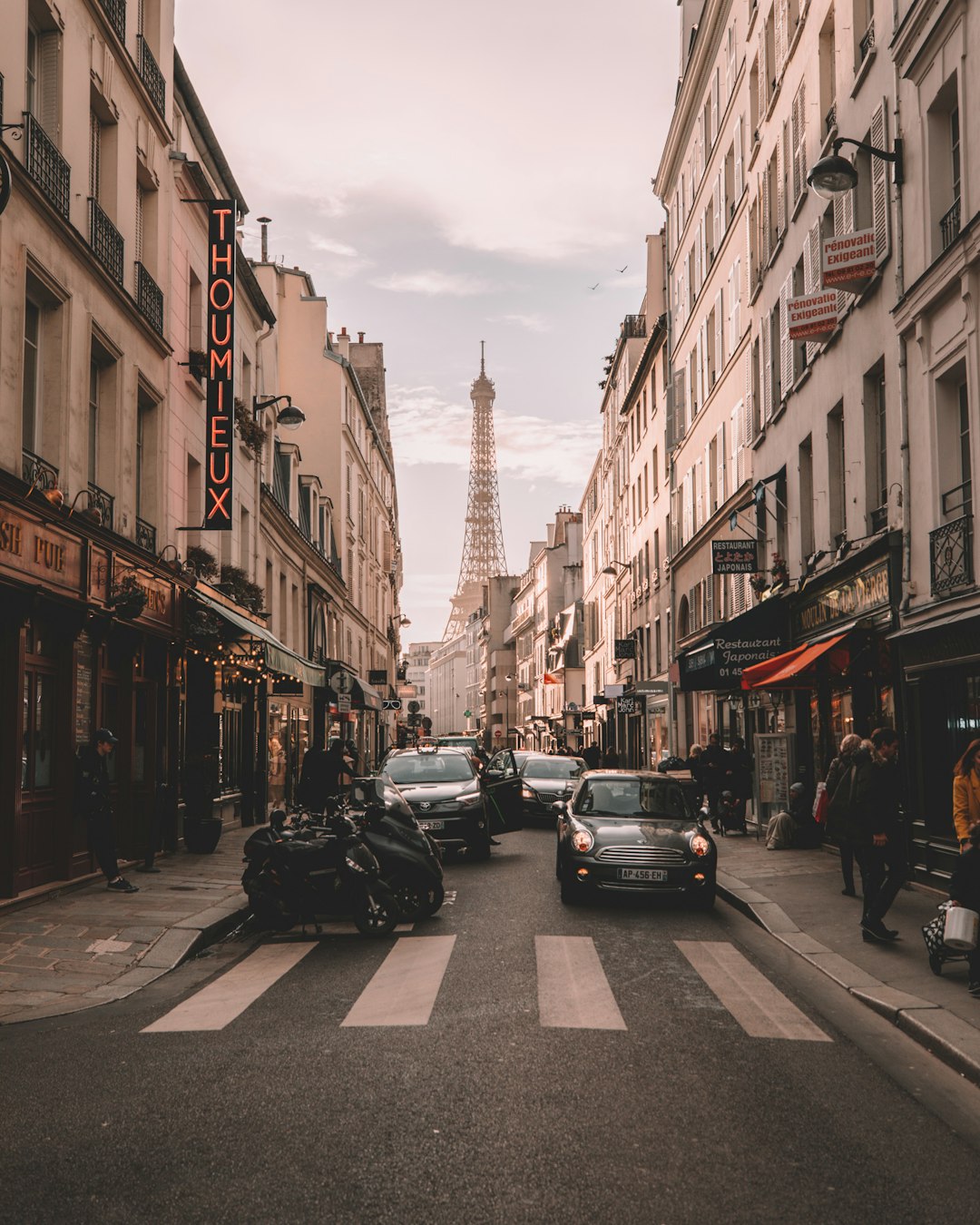 photo of Eiffel Tower Town near Versailles