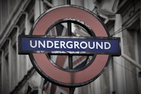 Underground signage