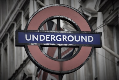 Underground signage