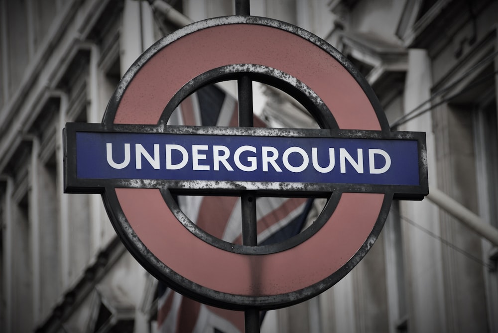 Underground signage