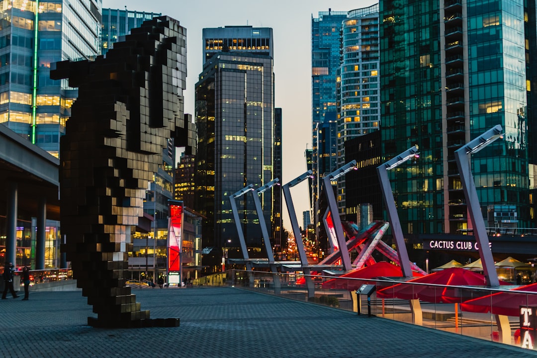 Landmark photo spot Canada Place Coal Harbour