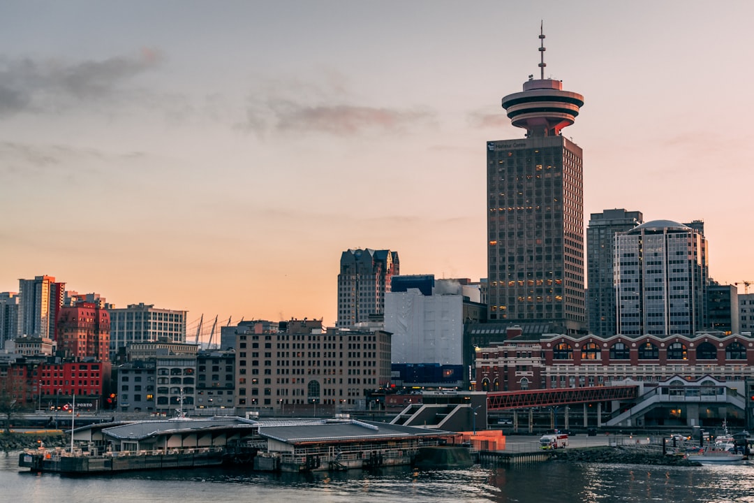 Landmark photo spot Vancouver Harbour Centre