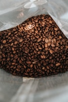 brown coffee beans
