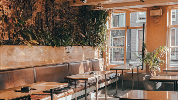 Aesthetic Cafes