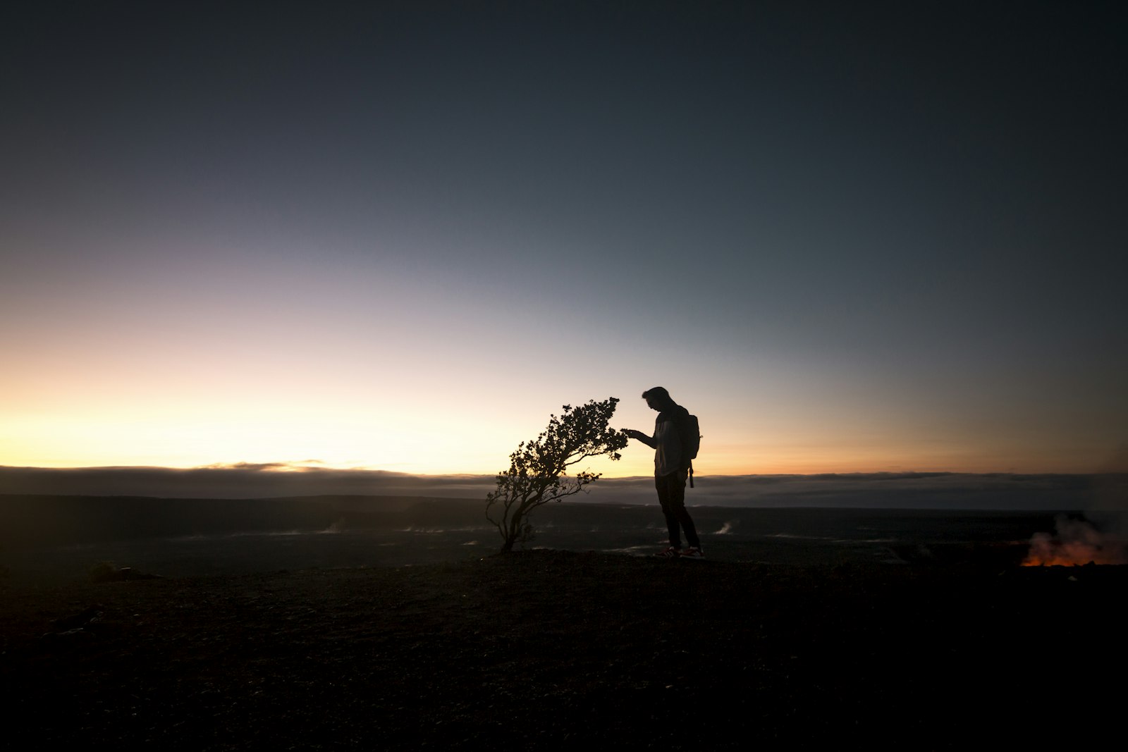 Canon EOS 70D + Tokina AT-X Pro 11-16mm F2.8 DX sample photo. Silhouette of person holding photography