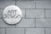 Art Design signage on wall