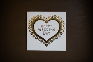 Wedding Invitation Card