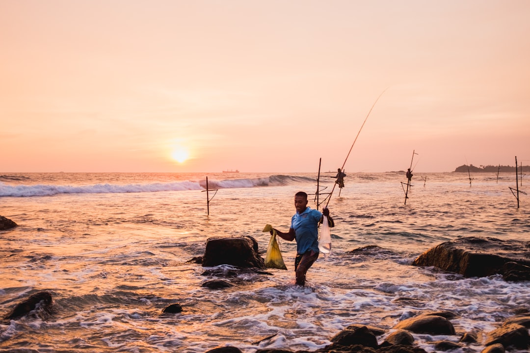 Beach photo spot Unawatuna Galle