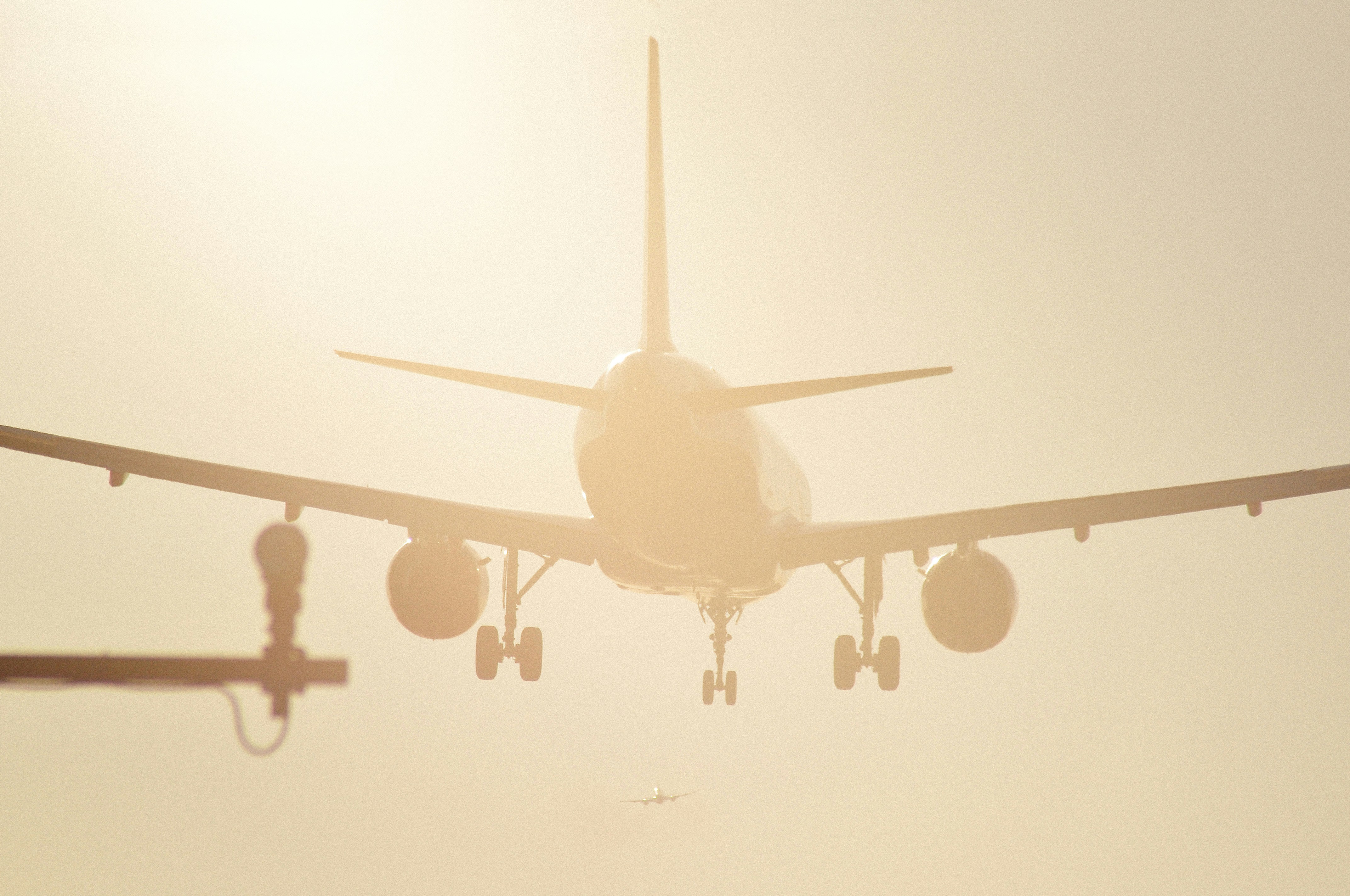 white plane during daytime, 